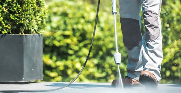 Pressure Washing
 In The Greater Toronto Area |  Horizon Property Care